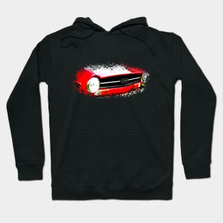 Triumph TR6 1970s British classic car elements without badge Hoodie